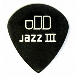 Dunlop 482R1.0 Jazz III Pitch Black - Pana chitara Dunlop - 1