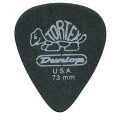 Dunlop 488R.73 Tortex Pitch Black - Pană chitară Dunlop - 1