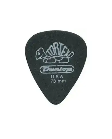 Dunlop 488R.73 Tortex Pitch Black - Pană chitară Dunlop - 1
