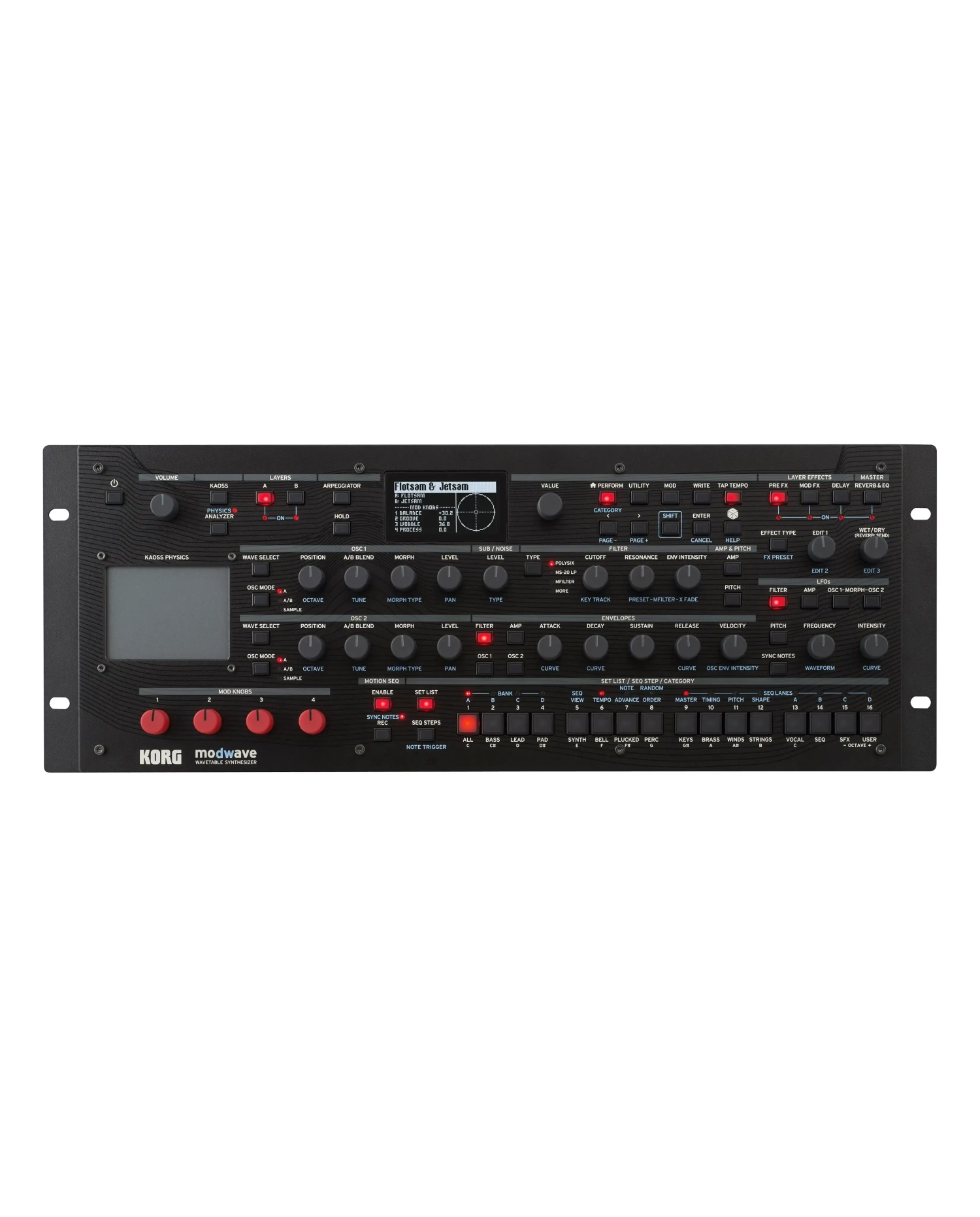 Korg Modwave-M - Sintetizator Digital