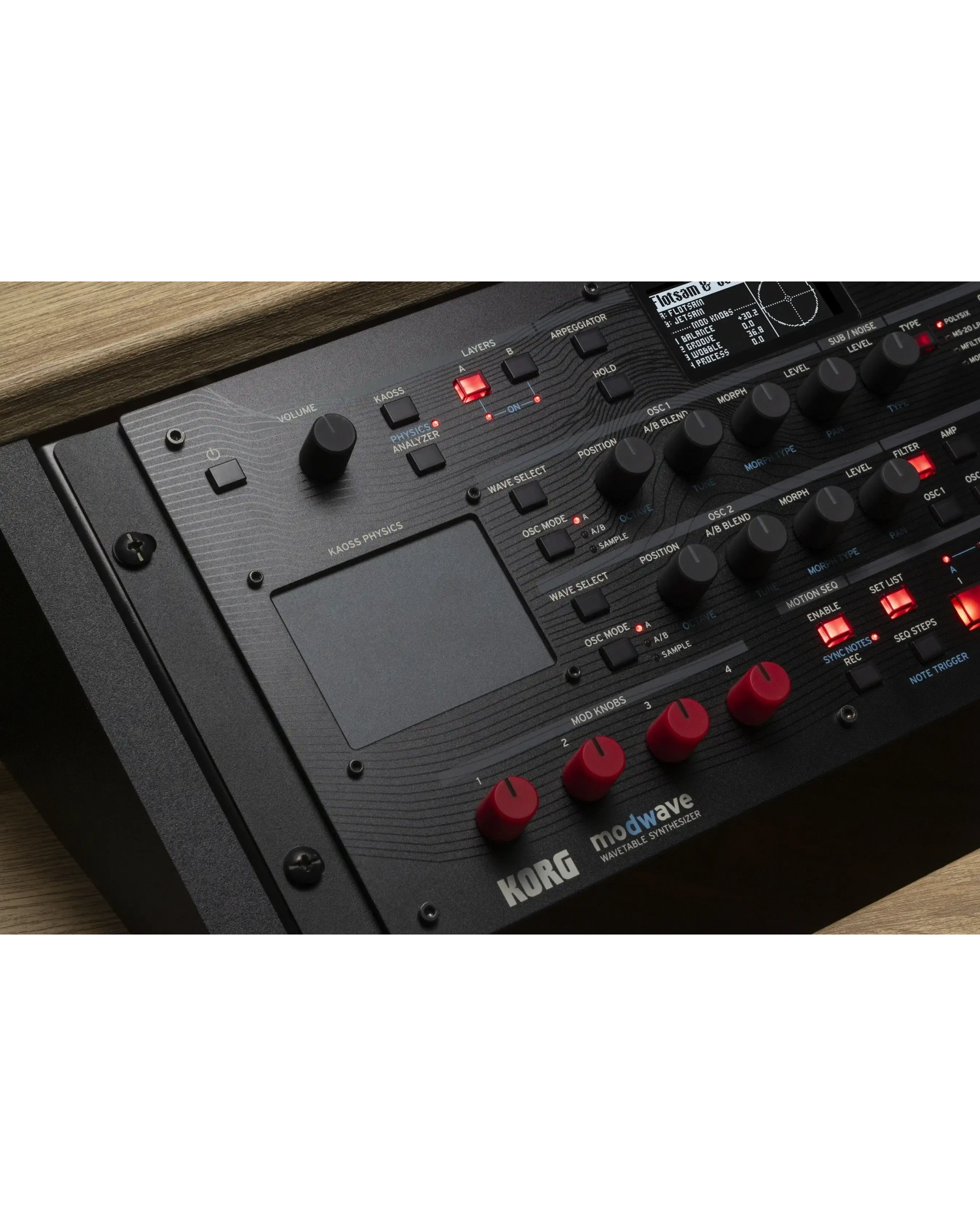 Korg Modwave-M - Sintetizator Digital