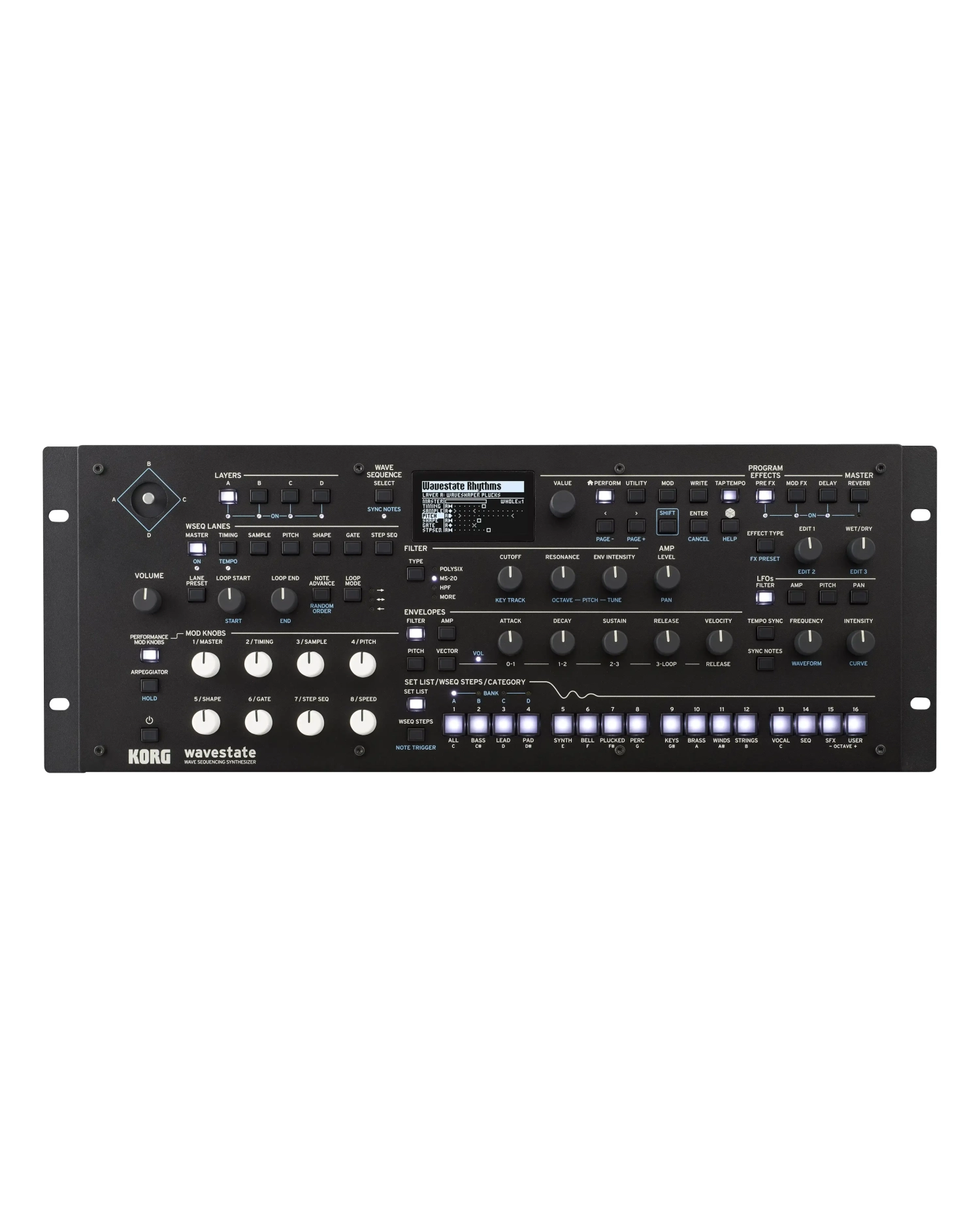 Korg Wavestate M - Sintetizator Digital