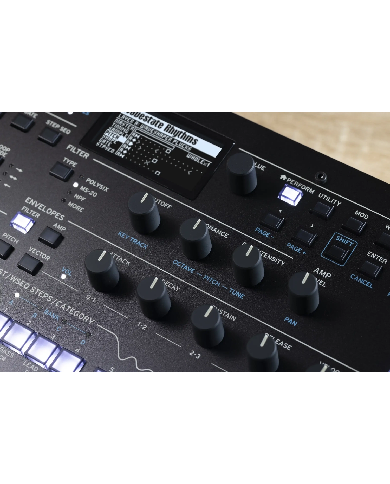 Korg Wavestate M - Sintetizator Digital
