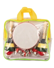 PP Drums PK23 - Set Tamburine si Maracas