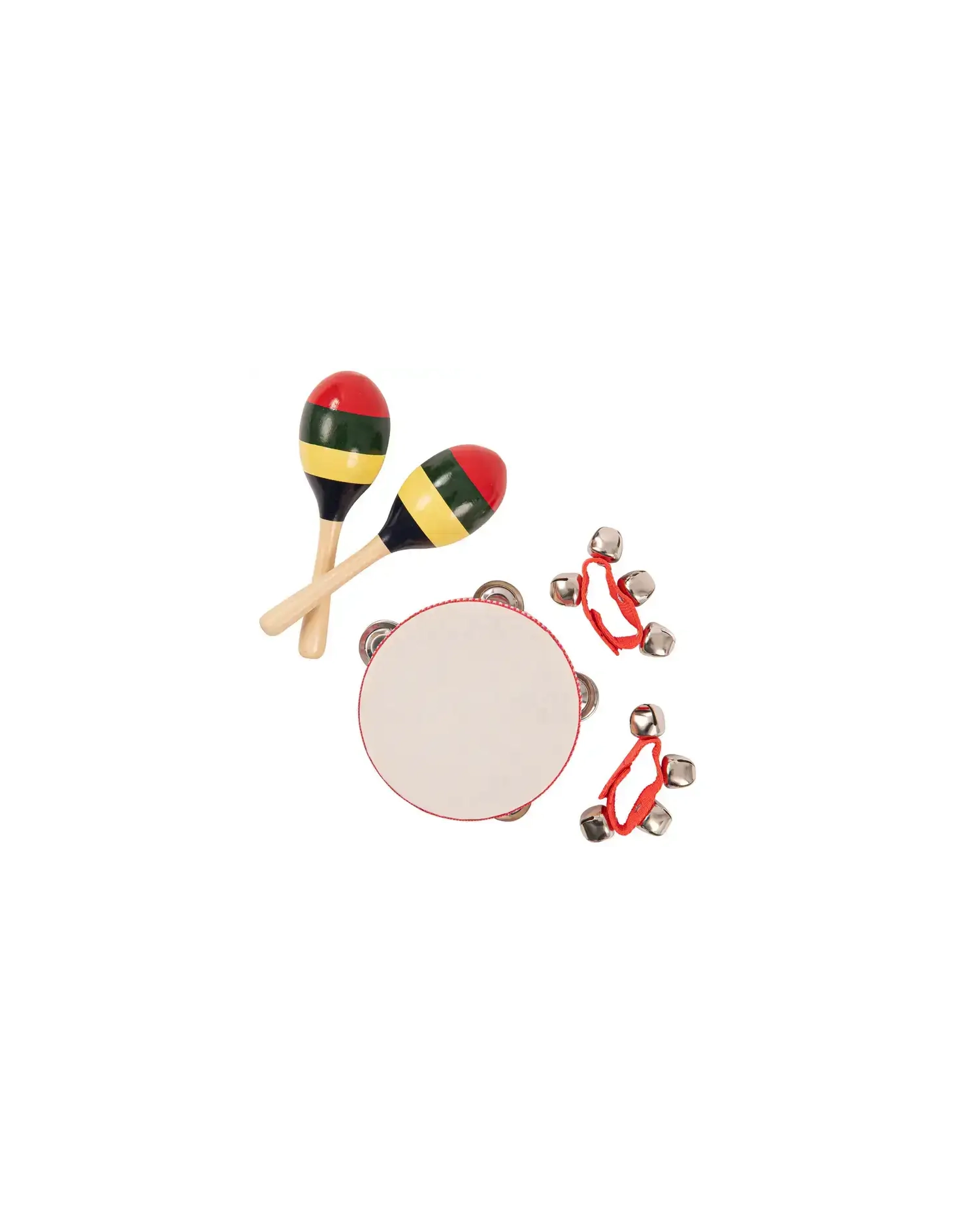 PP Drums PK23 - Set Tamburine si Maracas