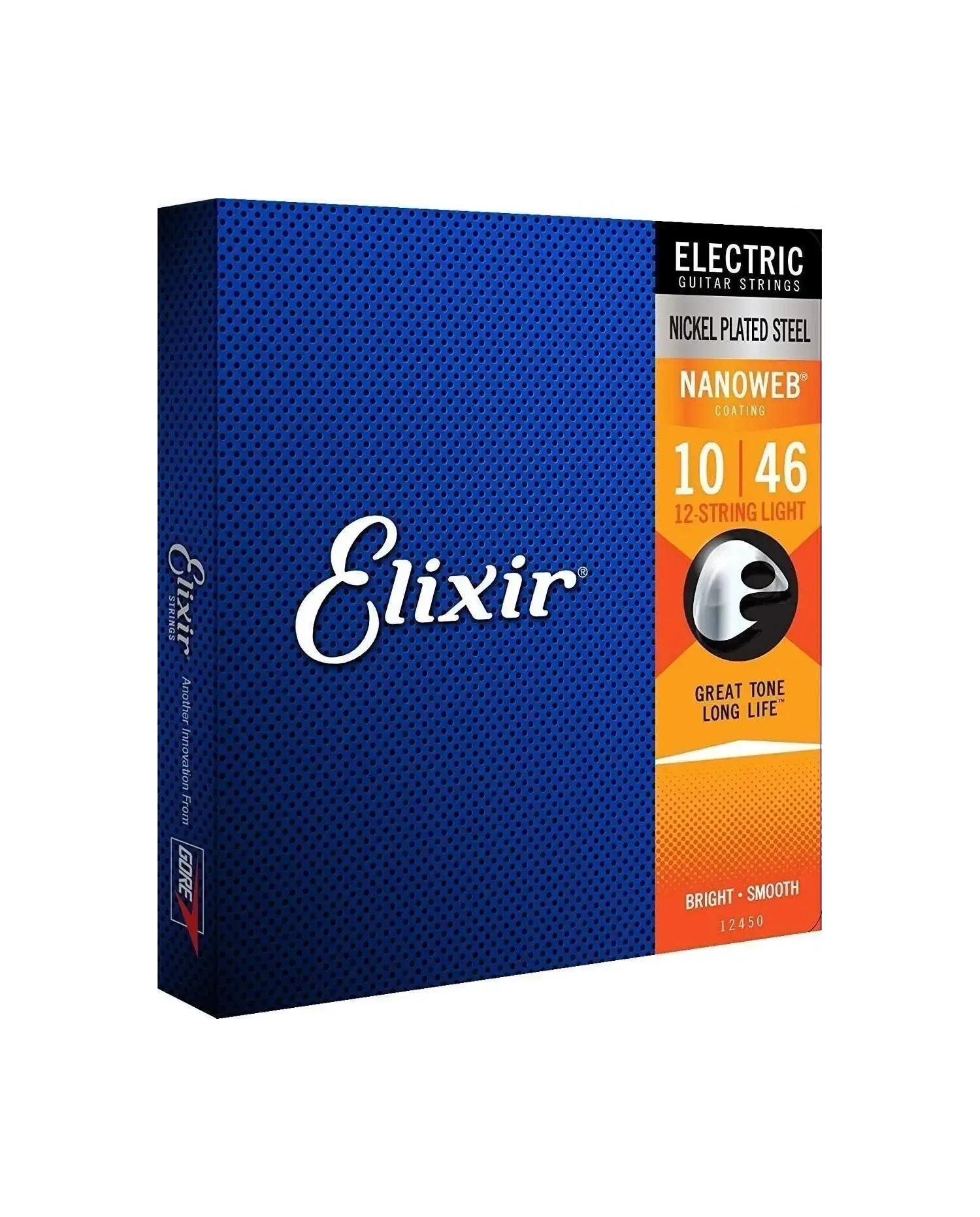 Elixir Nanoweb Light 10-46 - Set Corzi Chitara Electrica 12-String