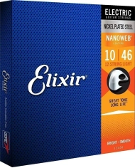 Elixir Nanoweb Light 10-46 - Set Corzi Chitara Electrica 12-String