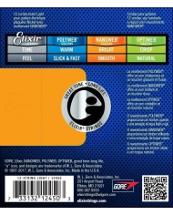 Elixir Nanoweb Light 10-46 - Set Corzi Chitara Electrica 12-String