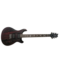 PRS SE CE24 Sandblasted LTD Red - Chitara Electrica cu Husa