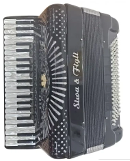 Siwa & Figli Beyby Plus Black M1 - Acordeon Digital cu Juzisound 2 si Sistem Wireless