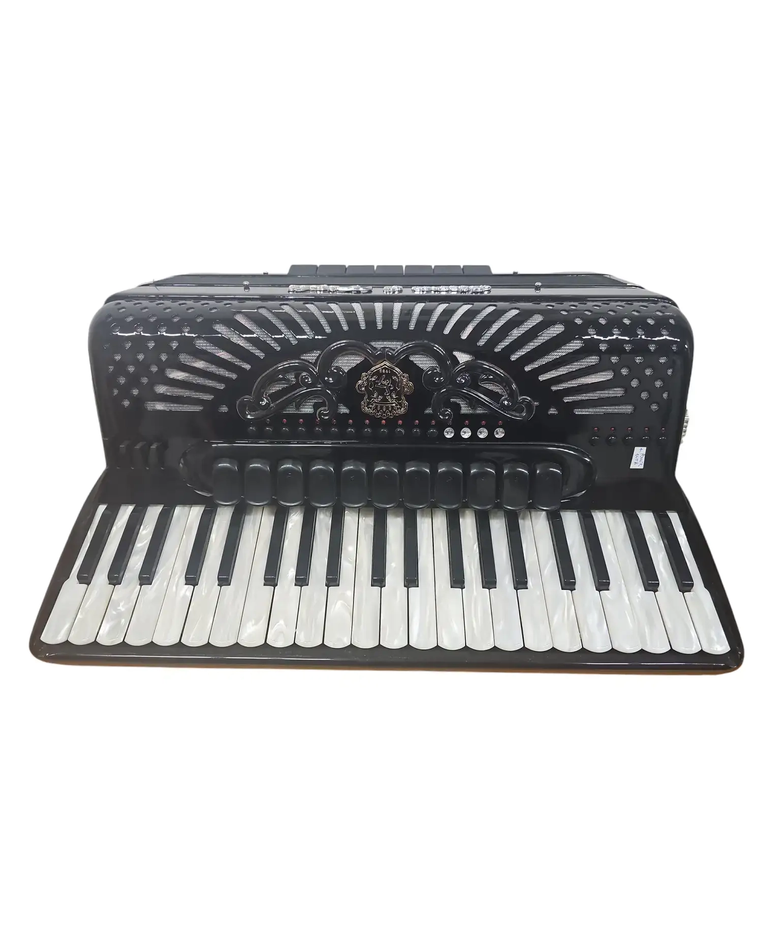 Siwa & Figli Beyby Plus Black M1 - Acordeon Digital cu Juzisound 2 si Sistem Wireless