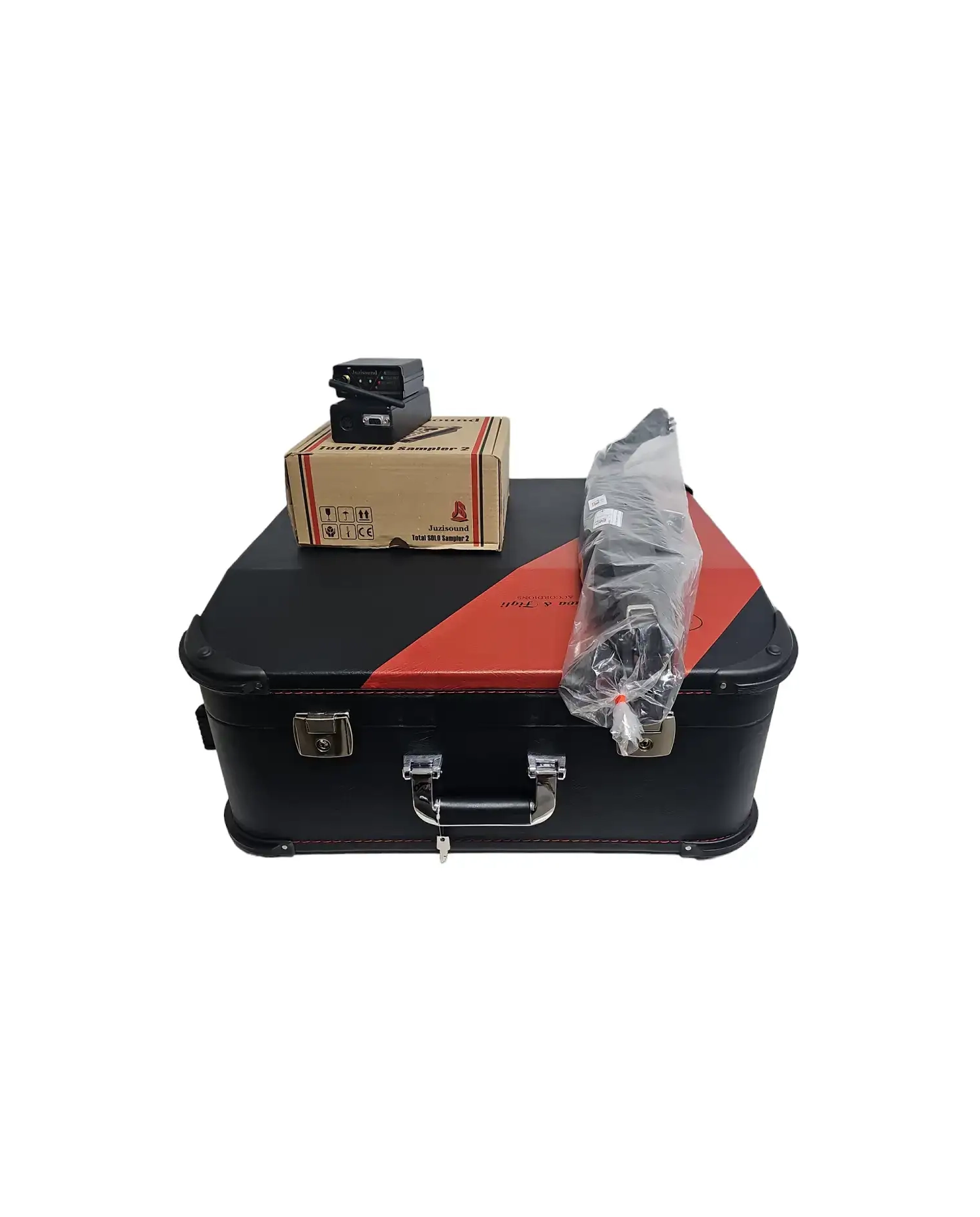 Acordeon Digital cu Juzisound 2 si Sistem Wireless, Siwa & Figli Beyby Plus Black M2 | MC MUSIC
