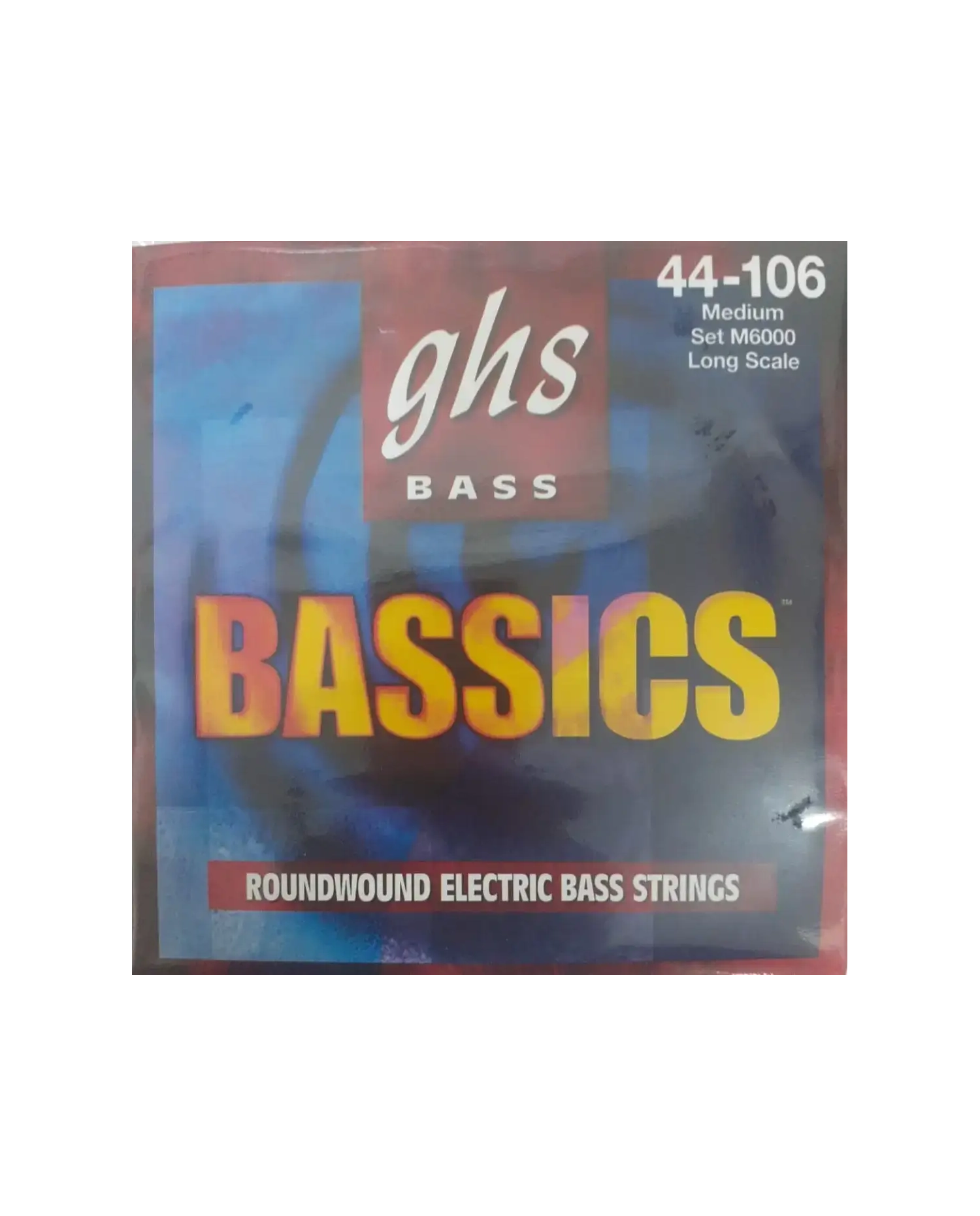 GHS M6000 SET - Set Corzi Chitara Bass 44-106