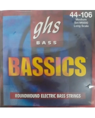 GHS M6000 SET - Set Corzi Chitara Bass 44-106