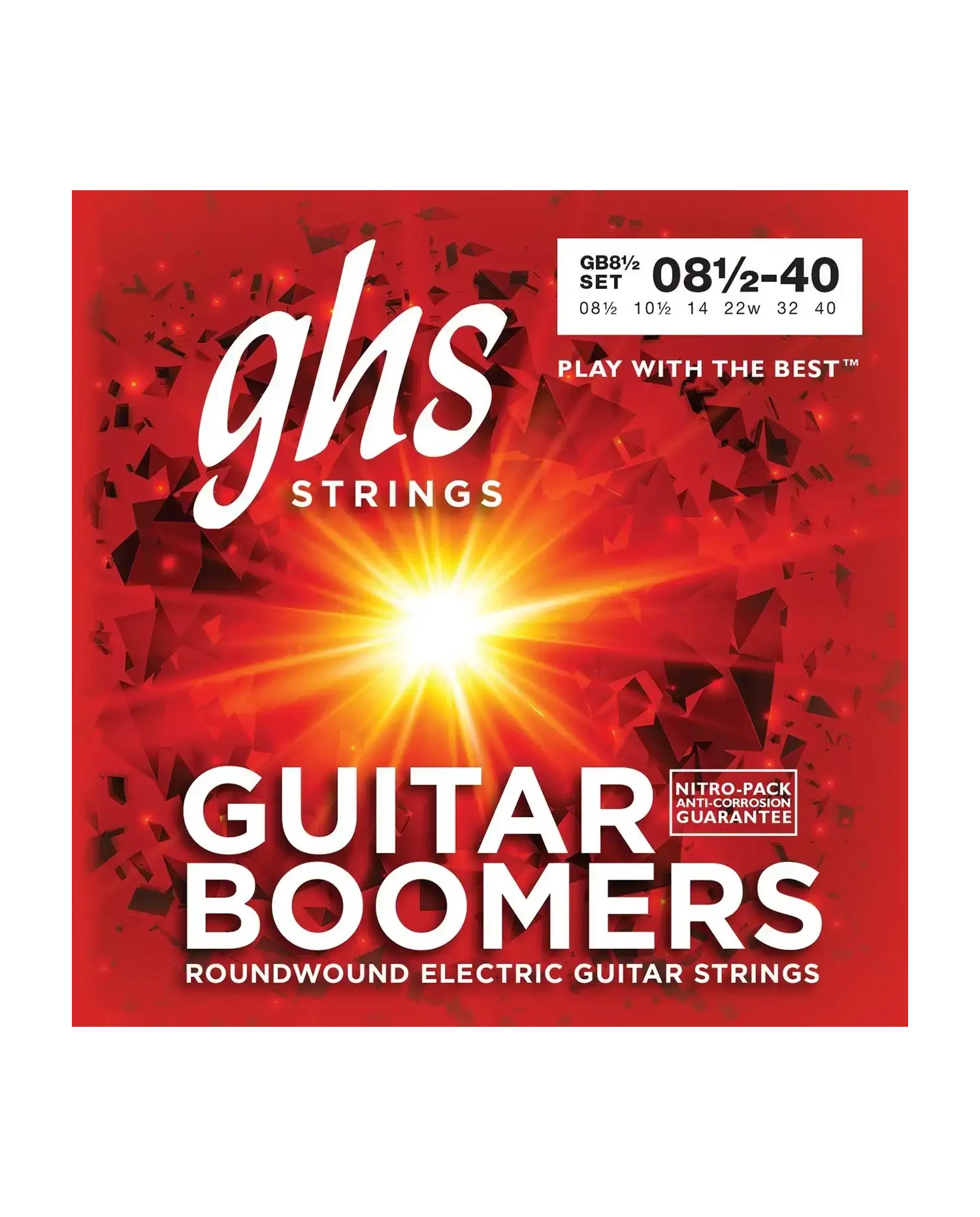 GHS GB81/2 - Set Corzi Chitara Electrica 08 1/2 - 40
