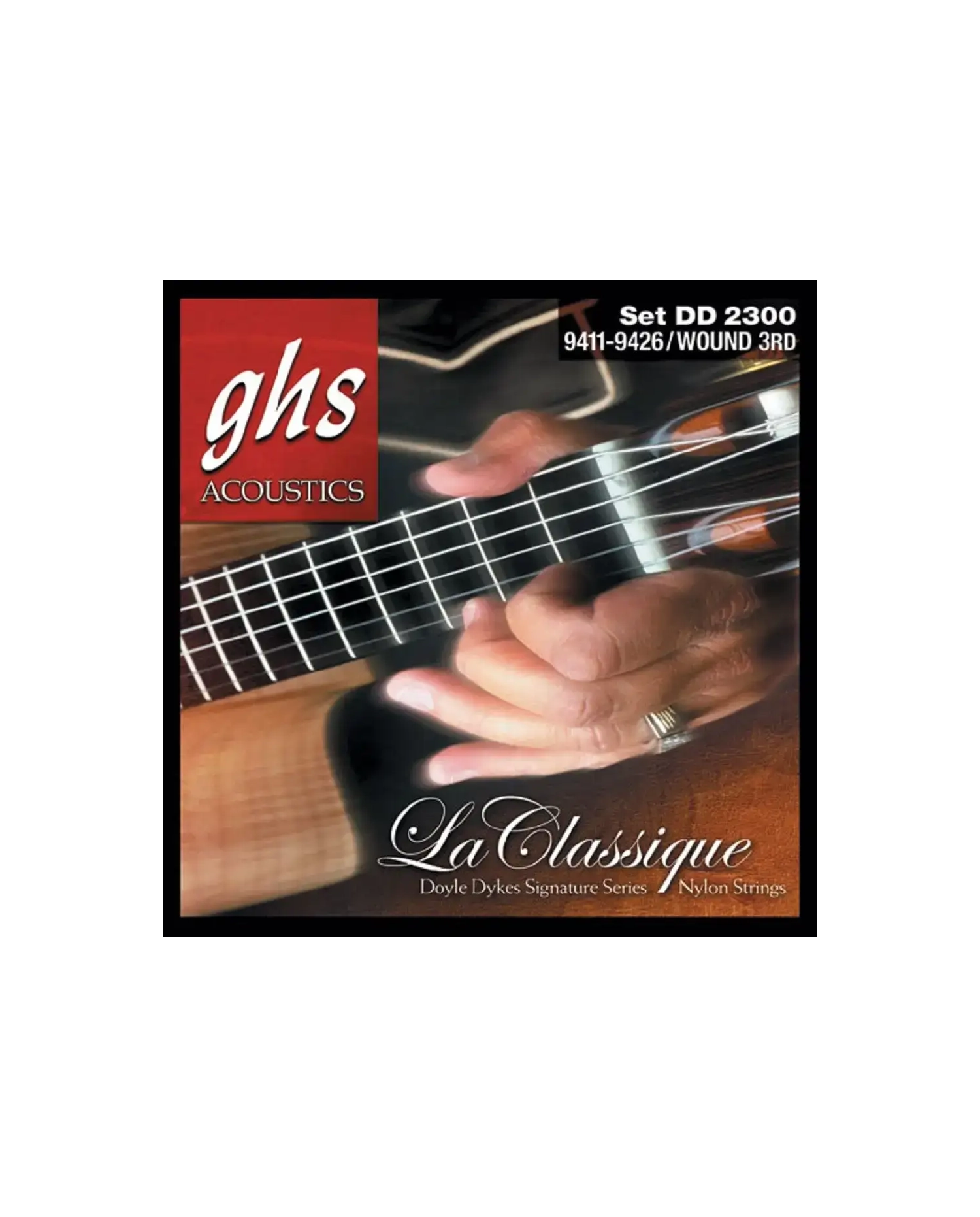GHS DD2300 High Tension - Corzi Chitara Clasica