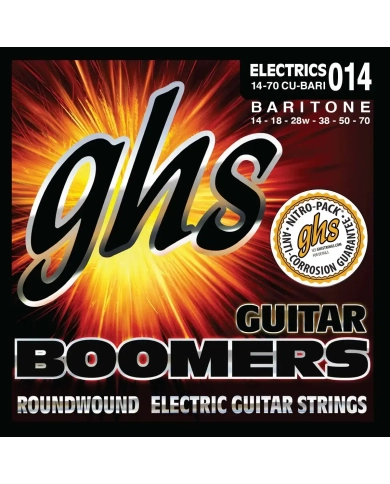 GHS CU-BARI - Set Corzi Chitara Bariton 14 - 70