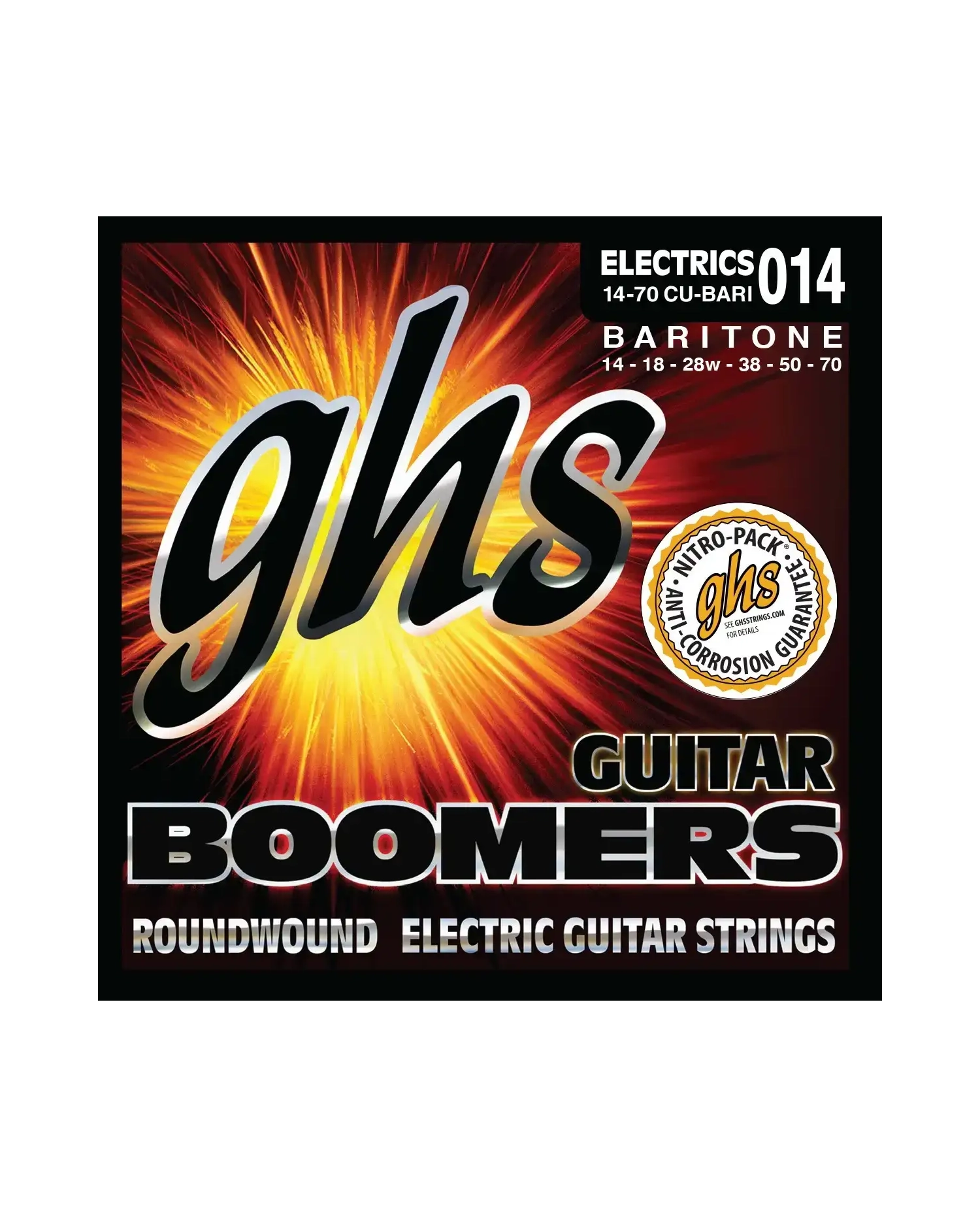 GHS CU-BARI - Set Corzi Chitara Bariton 14 - 70
