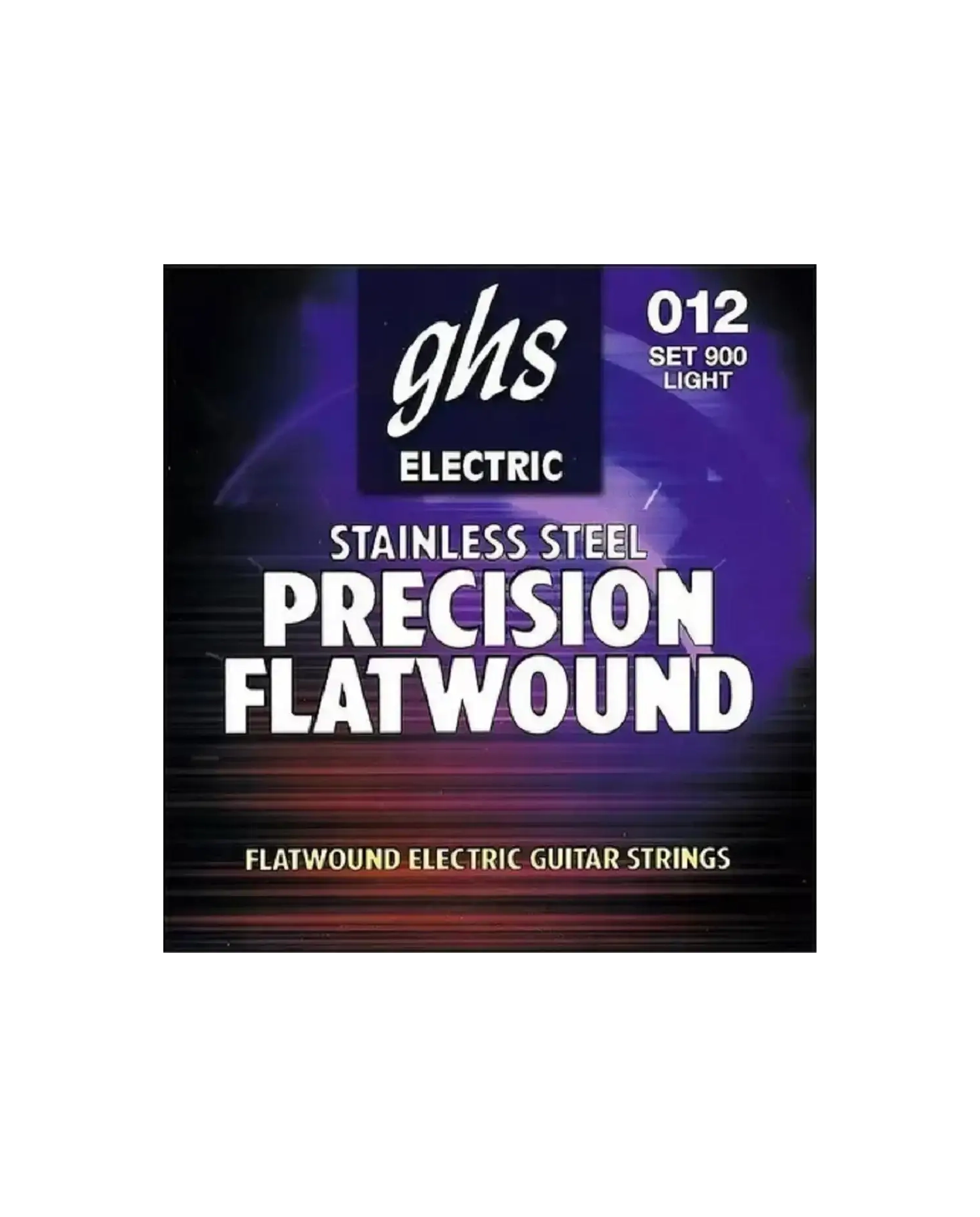GHS 900 - Set Corzi Chitara Flatwound 12 - 50