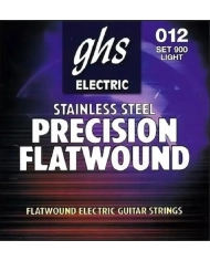 GHS 900 - Set Corzi Chitara Flatwound 12 - 50