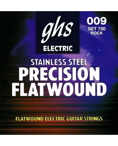 GHS 750 - Set Corzi Chitara Flatwound 09 - 42