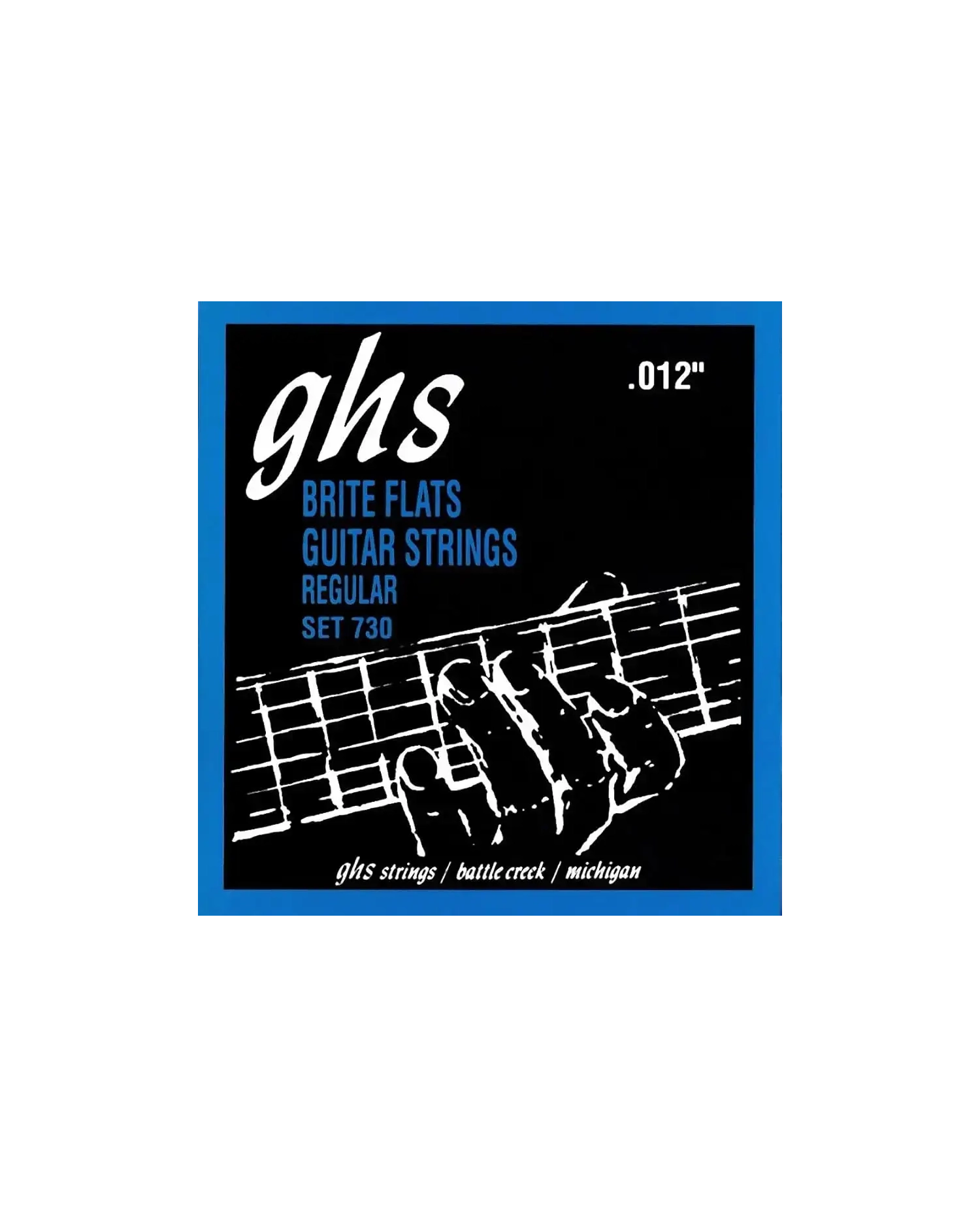 GHS 730 - Set Corzi Chitara Flatwound 12 - 54