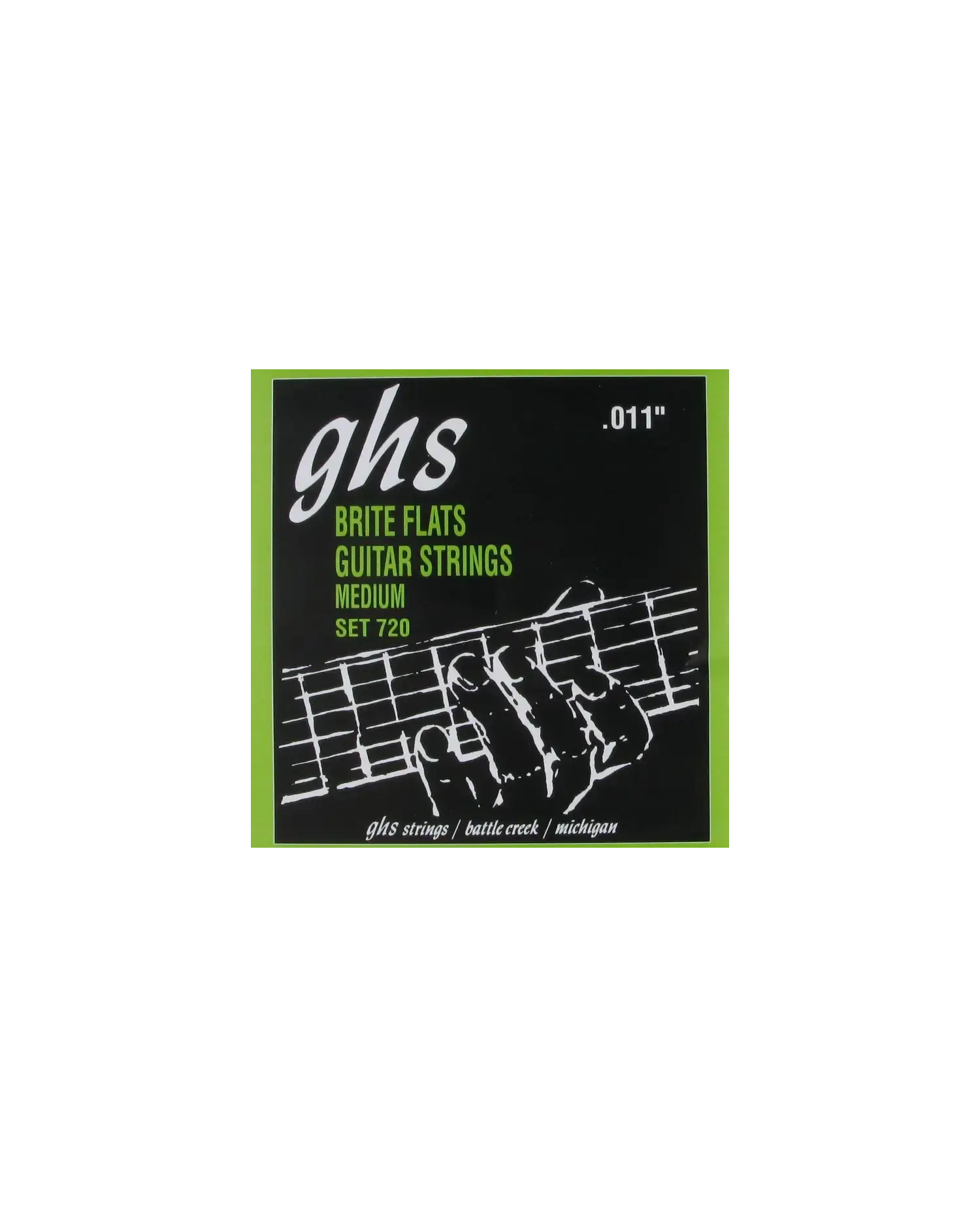 GHS 720 - Set Corzi Chitara Flatwound 11 - 50