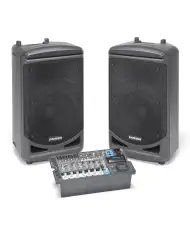 Samson XP1000B - Pachet sonorizare 2 x 500 RMS Samson - 1