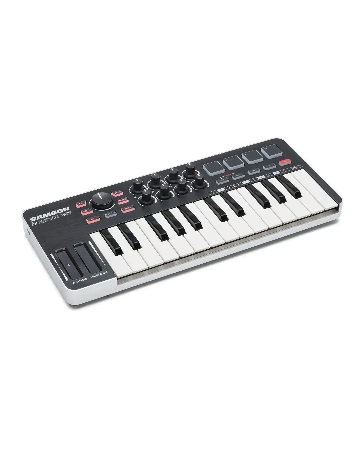 Samson Graphite M25 - Controller MIDI Samson - 2