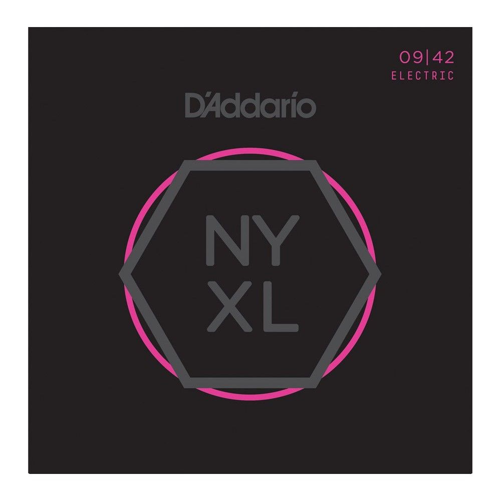 D'Addario NYXL0942 - Set Corzi Chitara Electrica 09-42 D'Addario - 1