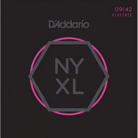 D'Addario NYXL0942 - Set Corzi Chitara Electrica 09-42 D'Addario - 1