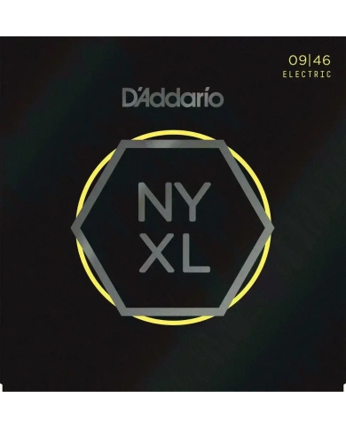 D'Addario NYXL0946 - Set Corzi Chitara Electrica 09-46 D'Addario - 1