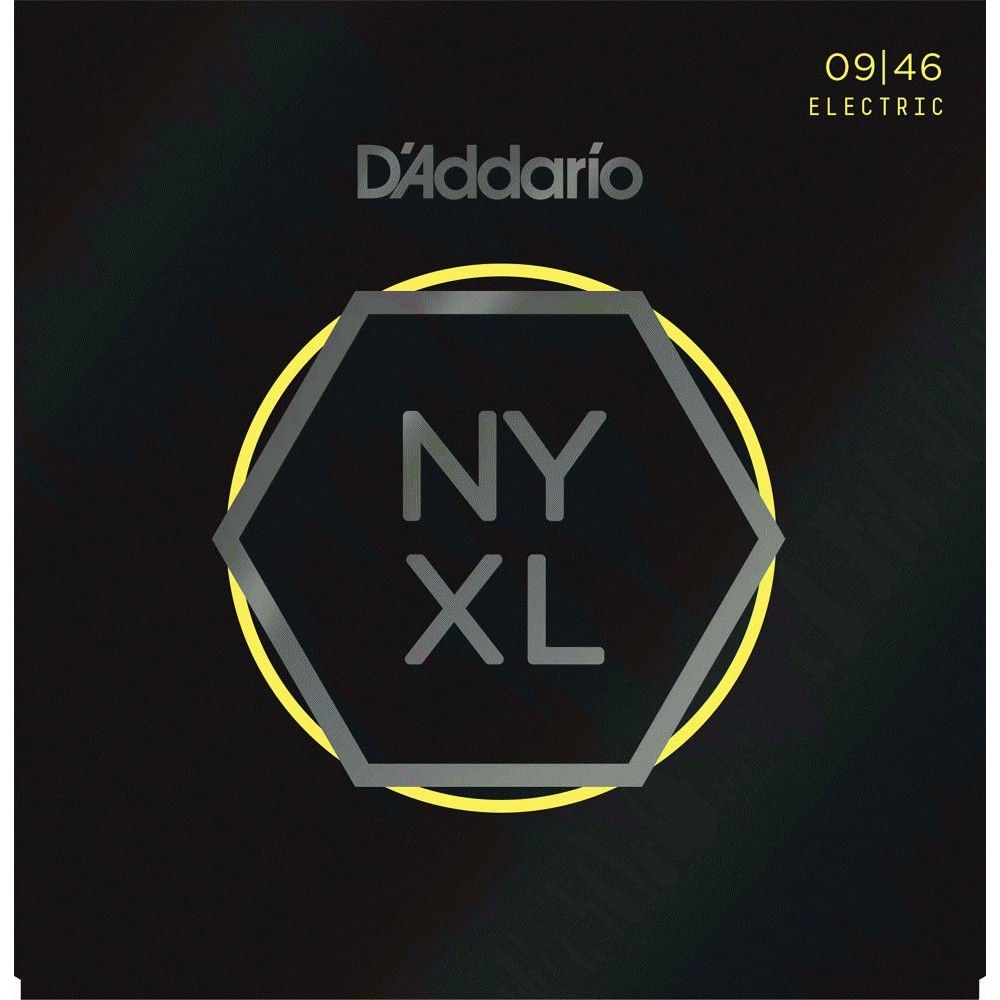 D'Addario NYXL0946 - Set Corzi Chitara Electrica 09-46 D'Addario - 1