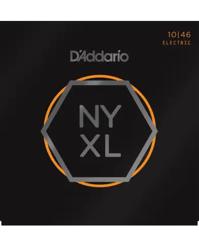 D'Addario NYXL1046 - Set Corzi Chitara Electrica 10-46 D'Addario - 1