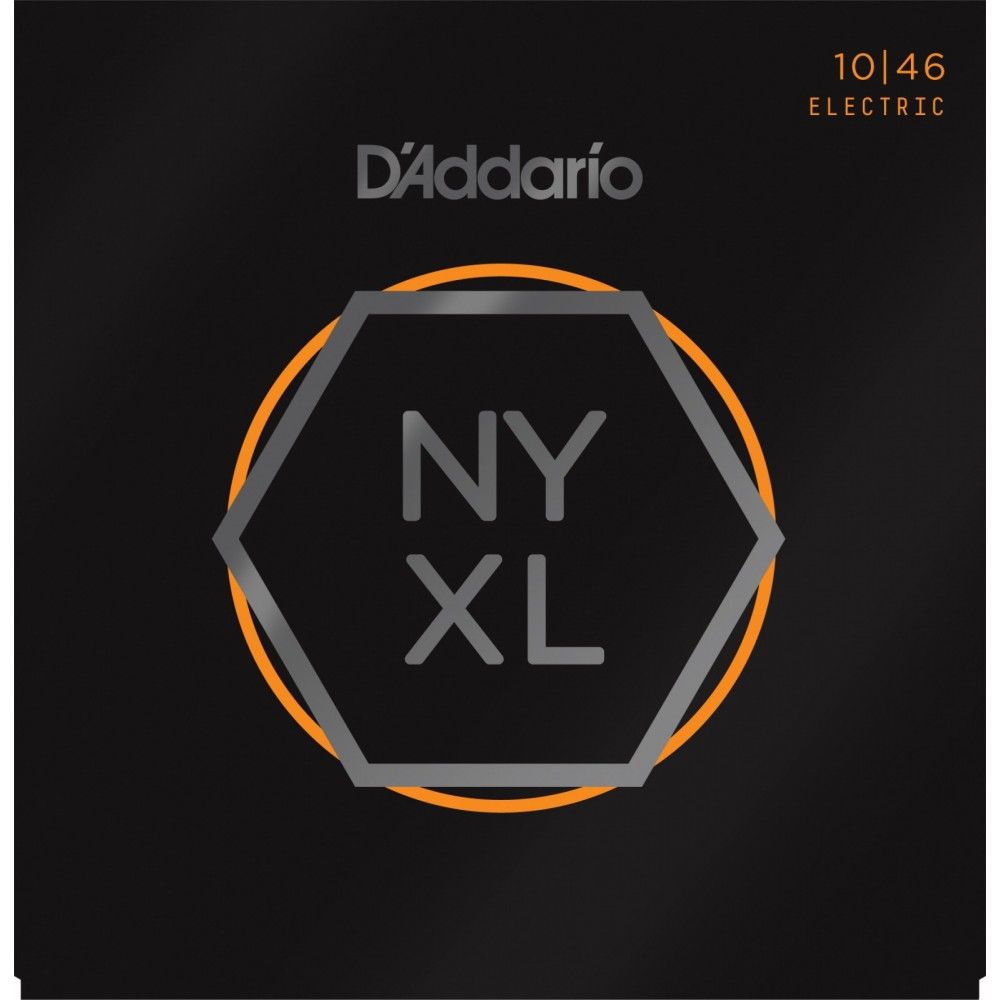 D'Addario NYXL1046 - Set Corzi Chitara Electrica 10-46 D'Addario - 1