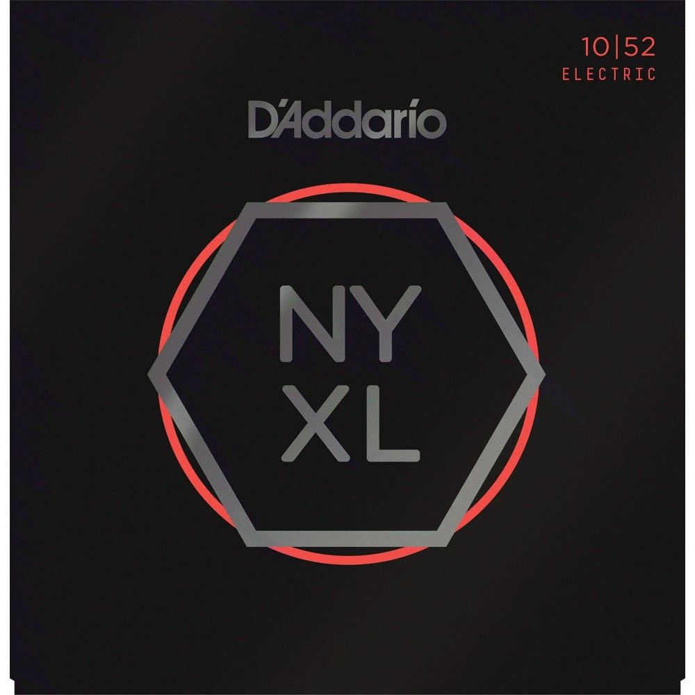 D'Addario NYXL1052 - Set Corzi Chitara Electrica 10-52 D'Addario - 1
