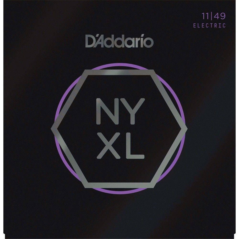 D'Addario NYXL1149  - Set Corzi chitara electrica 11-49 D'Addario - 1