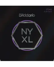 D'Addario NYXL1149  - Set Corzi chitara electrica 11-49 D'Addario - 1