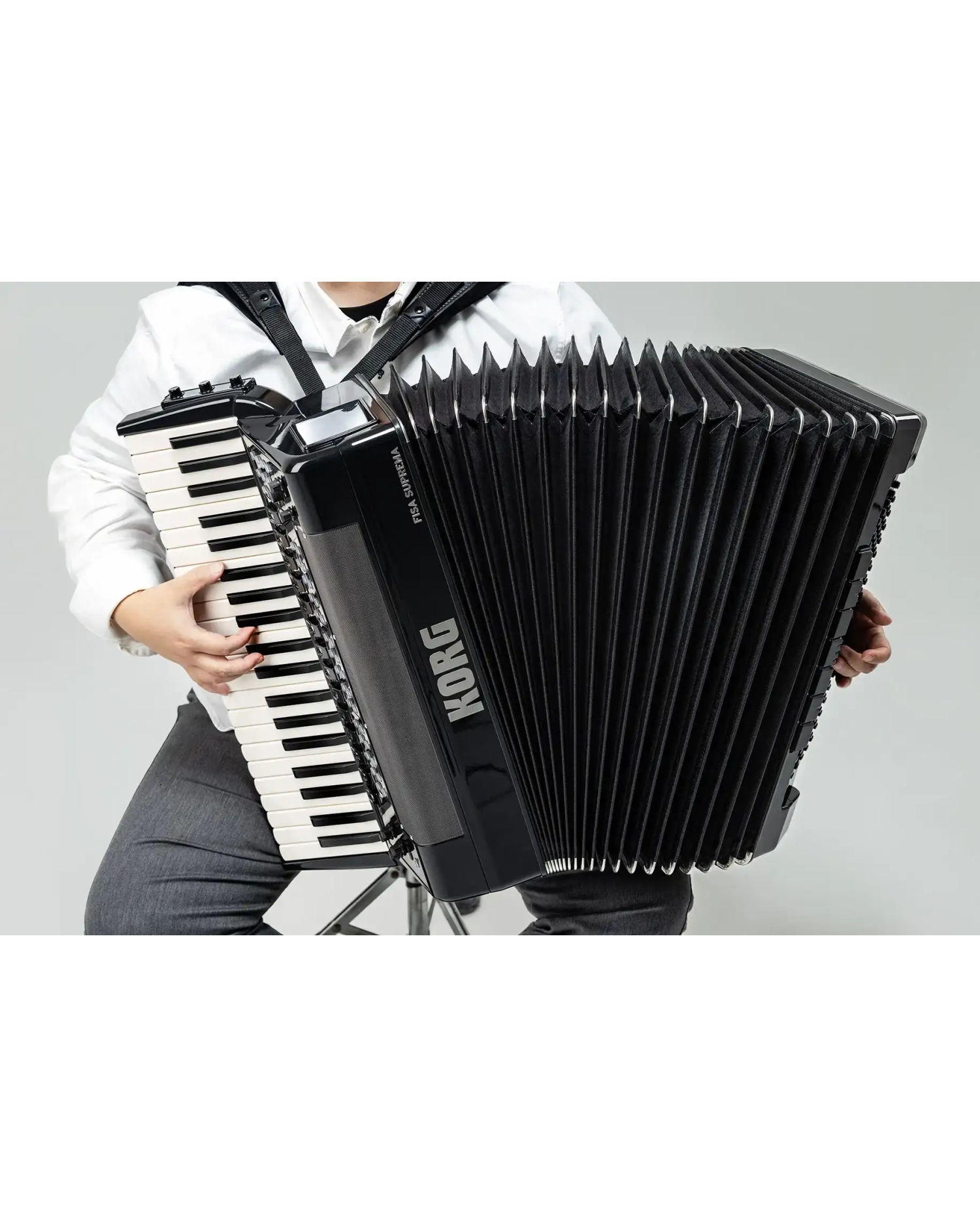 Acordeon Digital, Korg FISA Suprema Piano | MC MUSIC