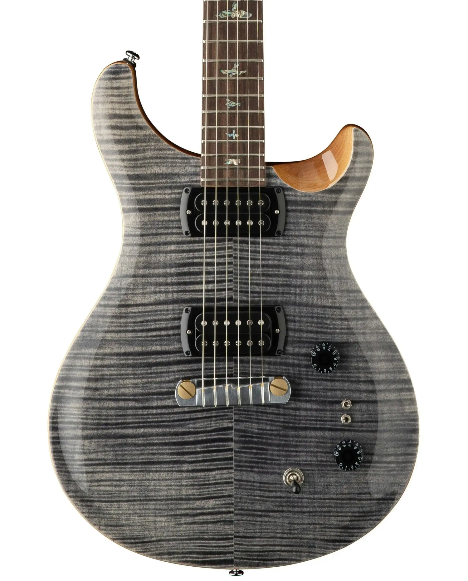 PRS SE Paul's Guitar Charcoal - Chitara Electrica cu Husa