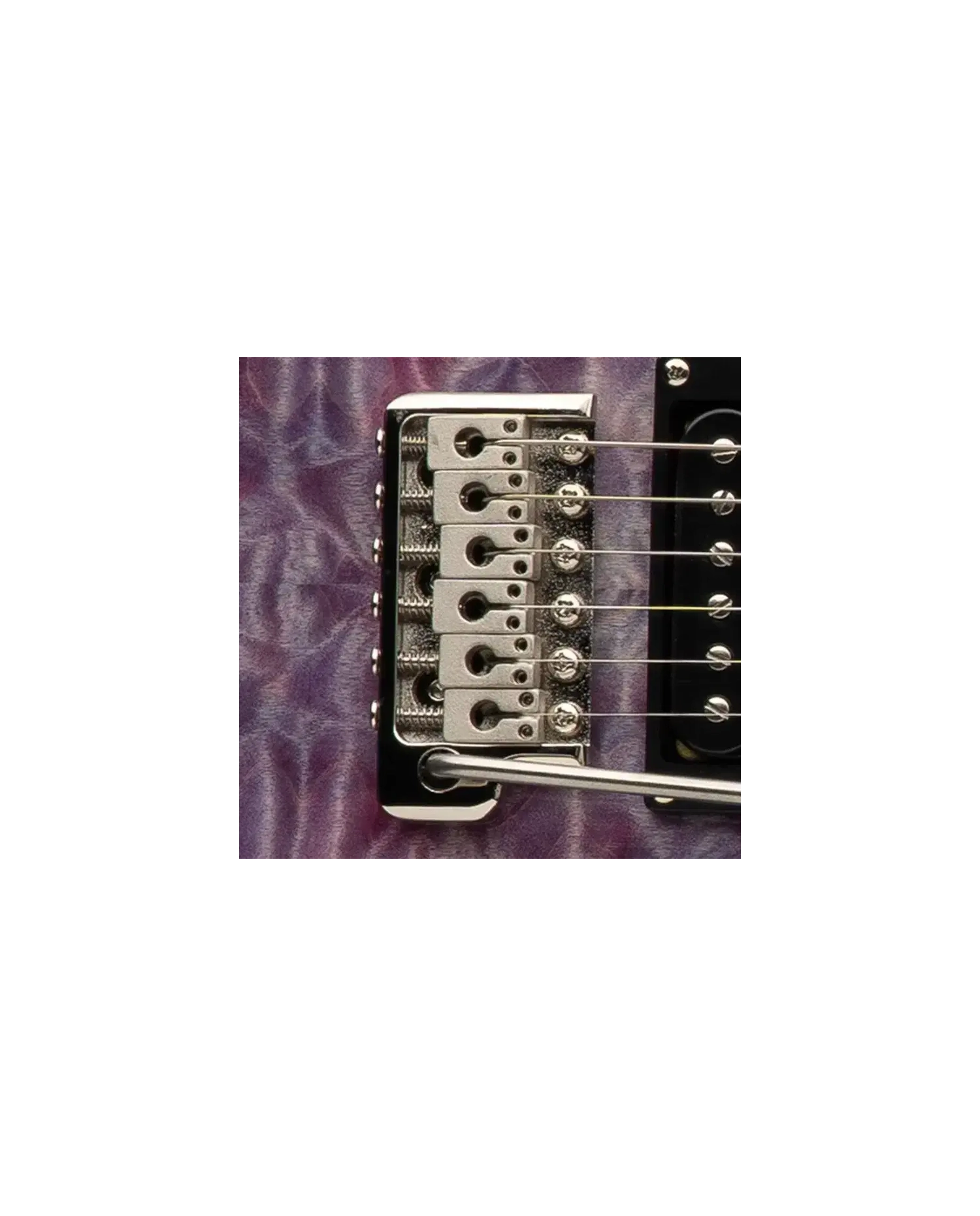 PRS SE Custom 24 Quilt Violet - Chitara Electrica cu Husa