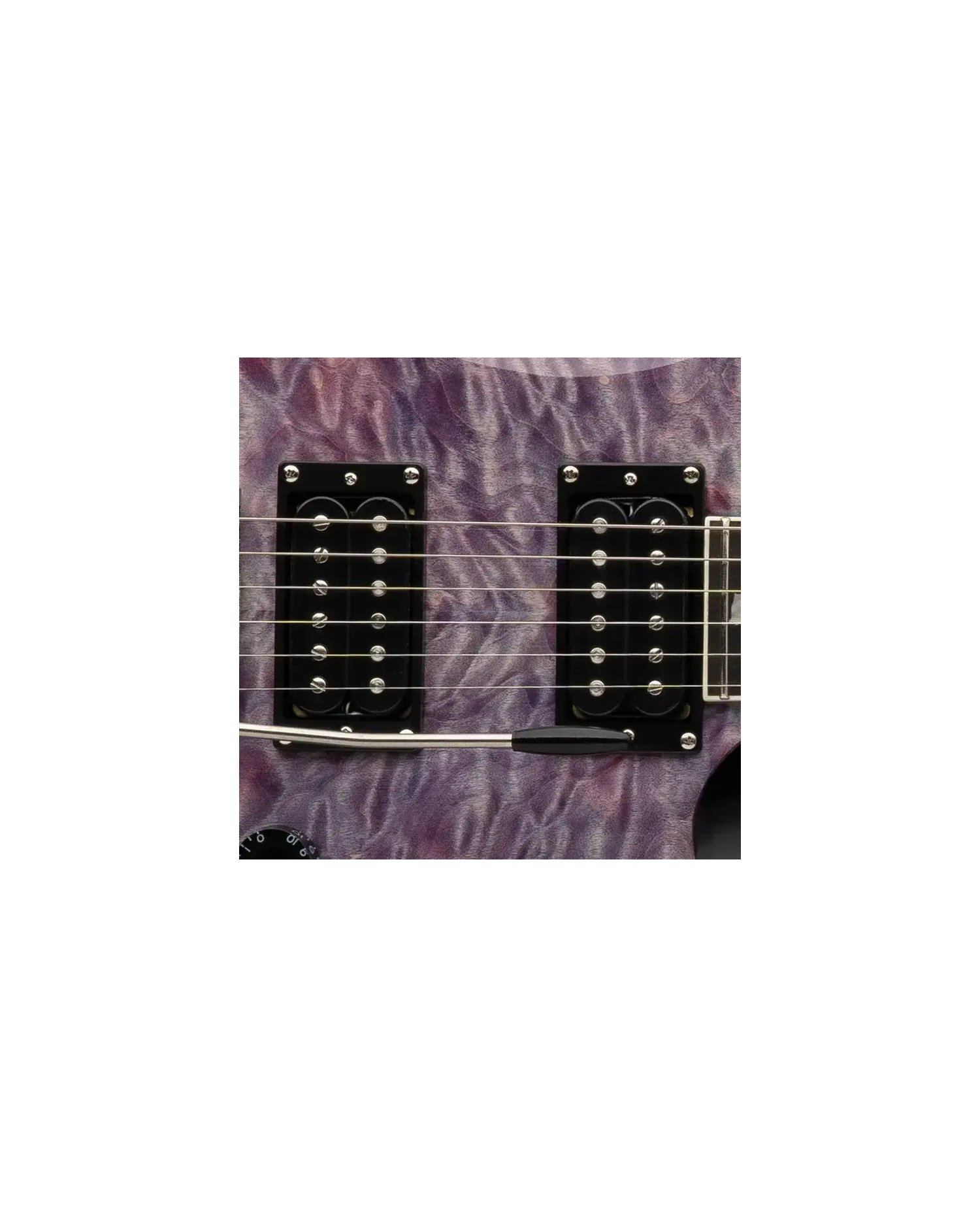 PRS SE Custom 24 Quilt Violet - Chitara Electrica cu Husa