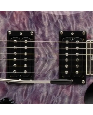 PRS SE Custom 24 Quilt Violet - Chitara Electrica cu Husa