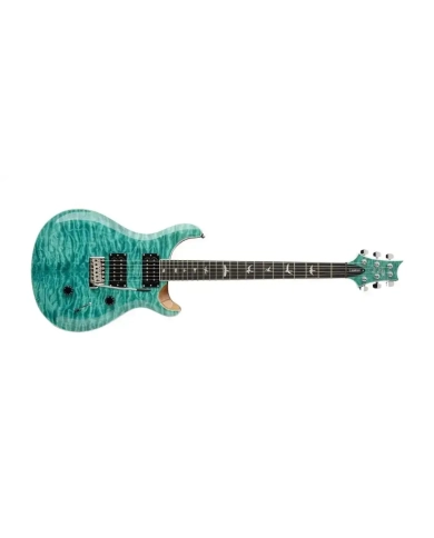 PRS SE Custom 24 Quilt Turquoise - Chitara Electrica cu Husa