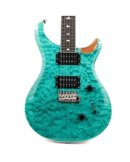PRS SE Custom 24 Quilt Turquoise - Chitara Electrica cu Husa