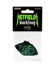 Dunlop PH112P1.14 Black Fang - Set pene chitară Dunlop - 1