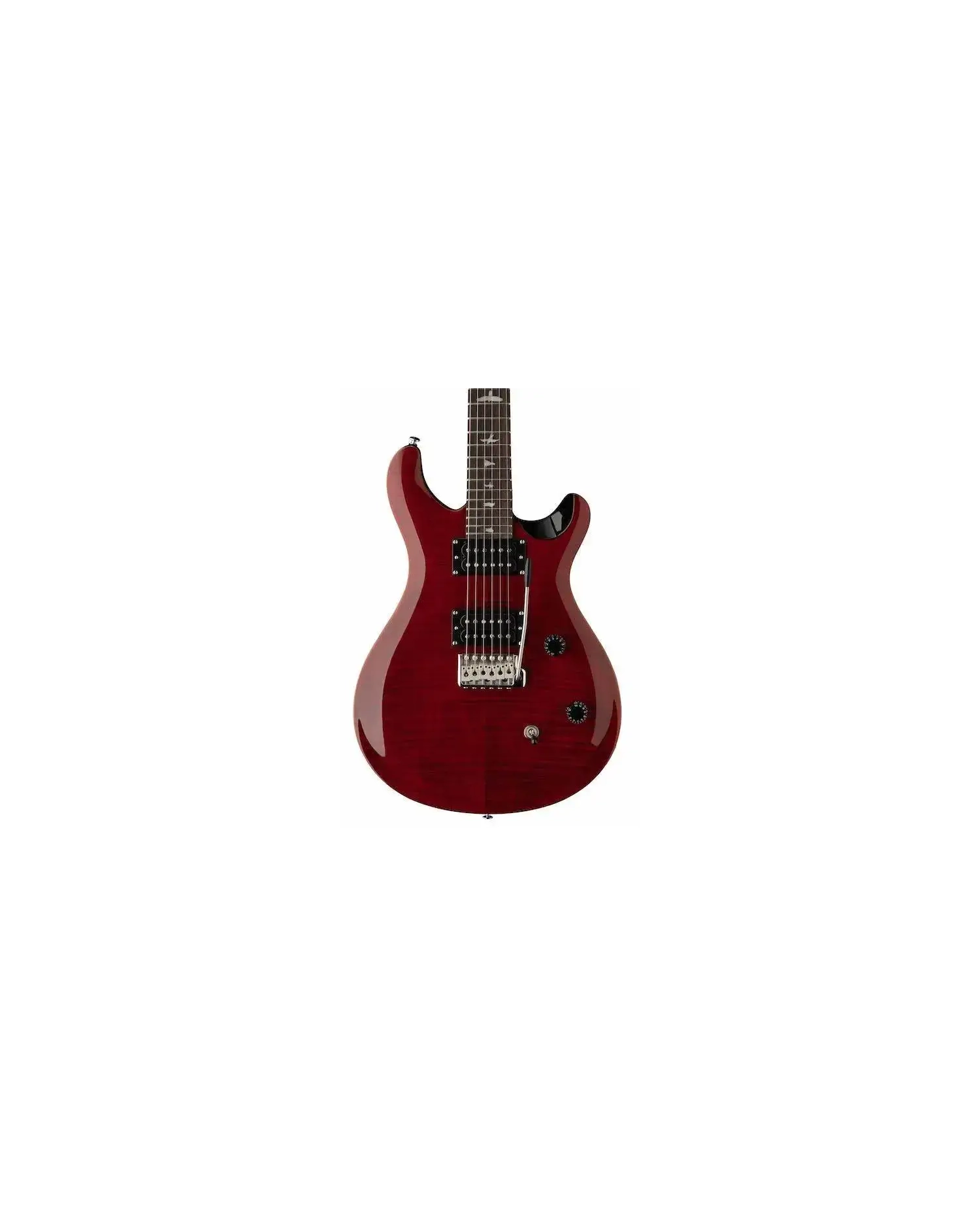 PRS SE CE24 Black Cherry - Chitara Electrica cu Husa