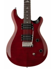 PRS SE CE24 Black Cherry - Chitara Electrica cu Husa