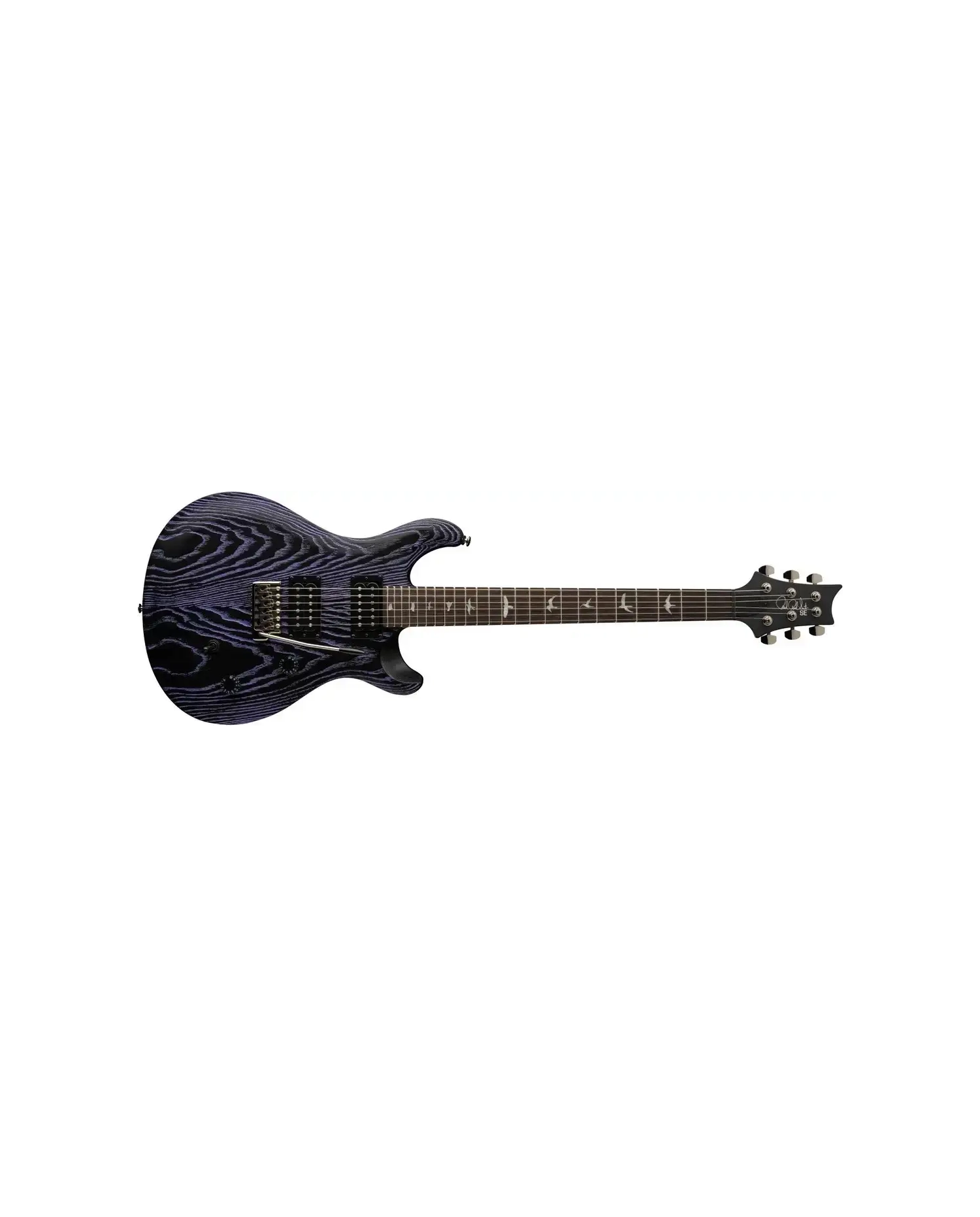 PRS SE CE24 Sandblasted LTD Purple - Chitara Electrica cu Husa