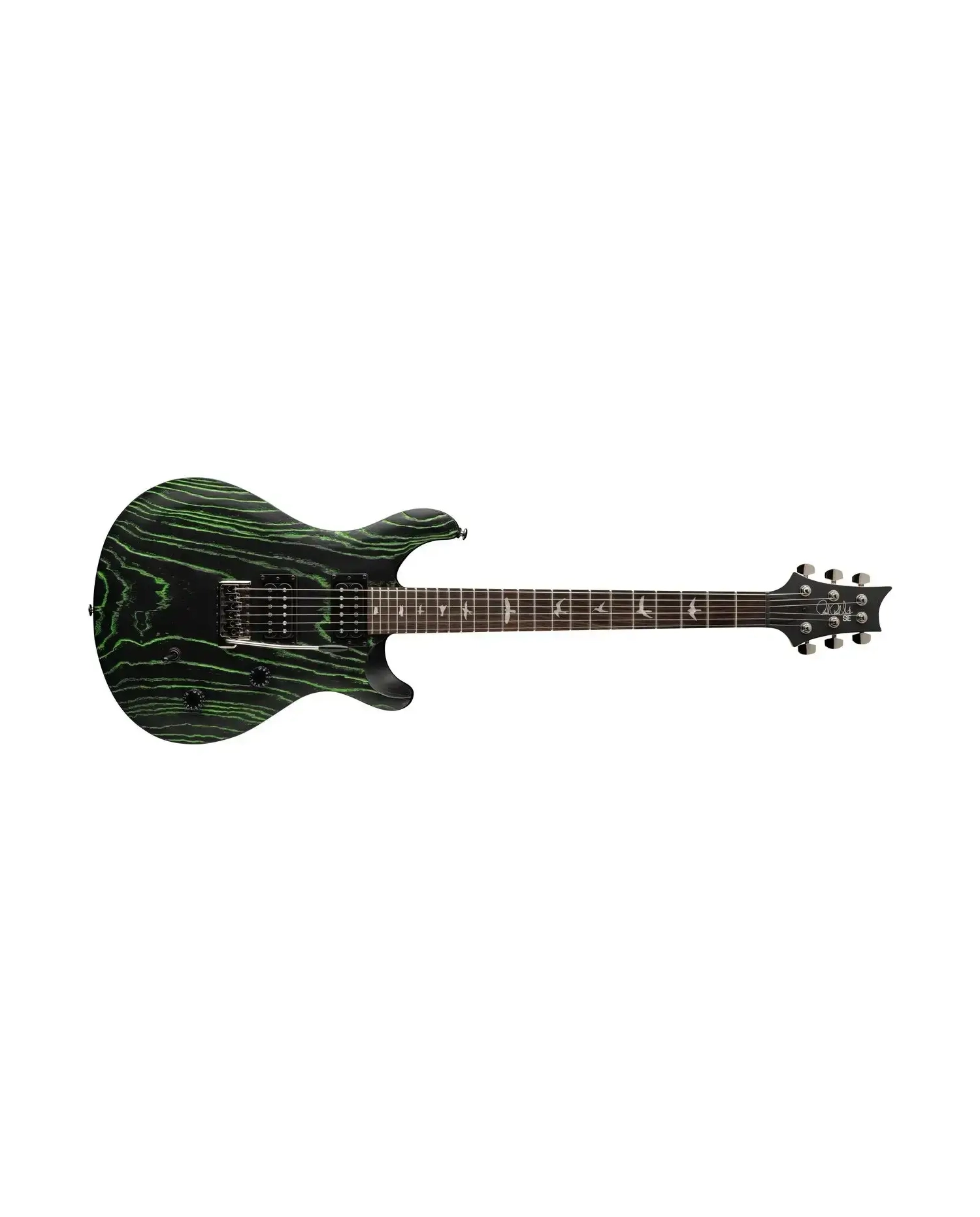 PRS SE CE24 Sandblasted LTD Green - Chitara Electrica cu Husa